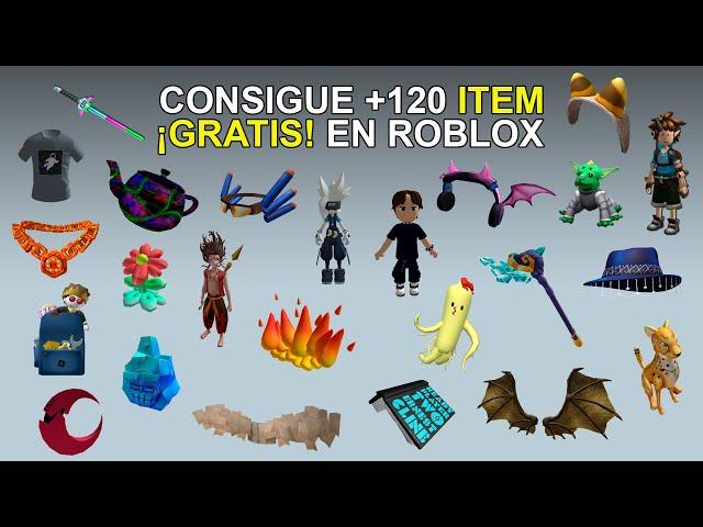 CONSIGUE MAS DE 120 ITEMS GRATIS EN ROBLOX | Febrero 2025