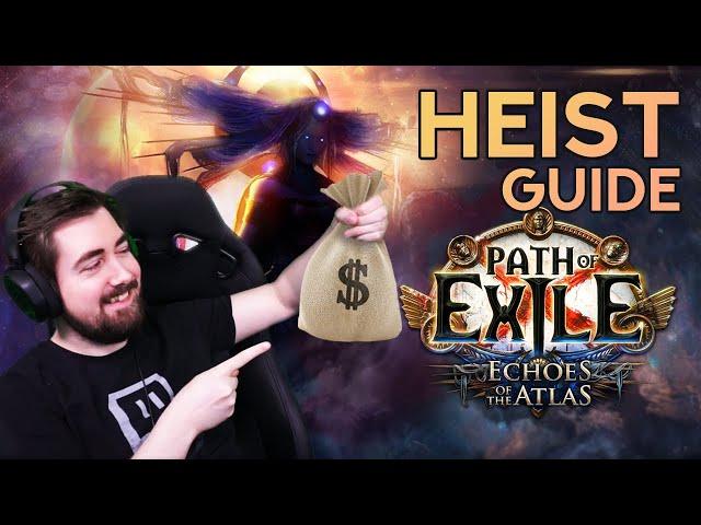 Heist is very profitable -  Heist League Mechanic Guide [PoE 3.13]