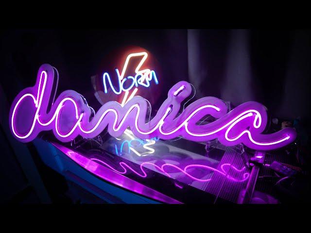 How To Make a Custom Neon LED Sign!