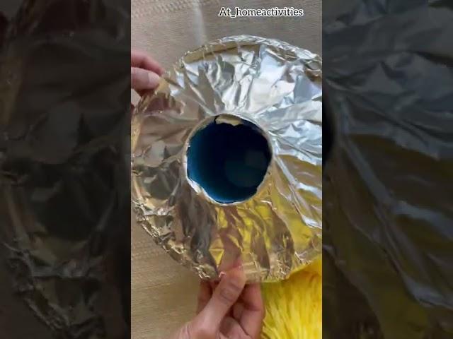 Volcano science experiment