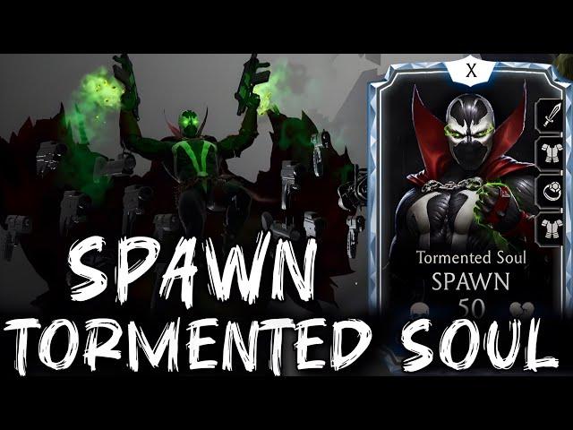 SPWAN Tormented Soul Max Fusion FW Gameplay Review MK Mobile | The Special Attack 