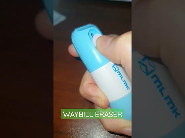 Thermal Printer Waybill Eraser 2 in 1 with cutter | Shopee Finds