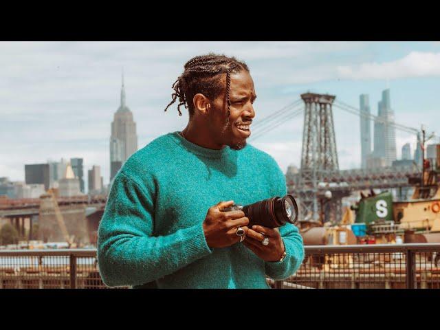 Day in the life of a NYC Photographer