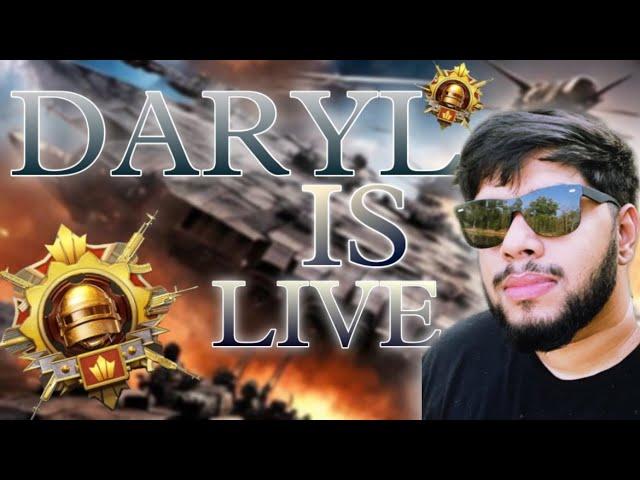 Bgmi|Erangle mai tabahi|Squad|clutch possible?|live with Daryl #bgmi #bgmilive