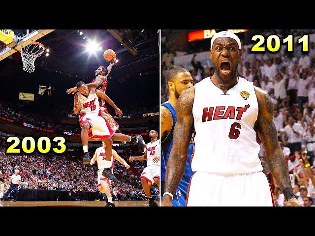 LeBron James BEST Play From Every Season of His Career!