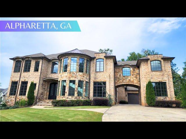 Immaculate Luxury Home With Saltwater Pool For Sale North of Atlanta | 5 BEDS | 6 BATHS | 6,500 SQFT