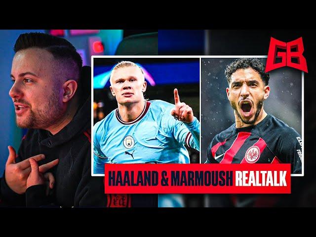 HAALAND zu BARCELONA?  GamerBrother REALTALK über die ZUKUNFT von HAALAND & MARMOUSH 