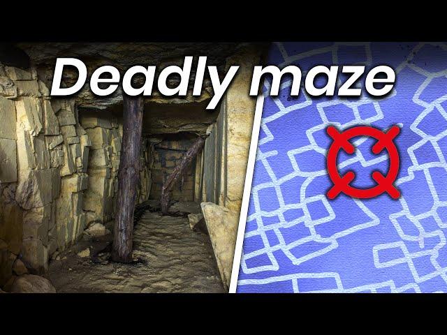 Why 5 People Die in This Maze Every Year