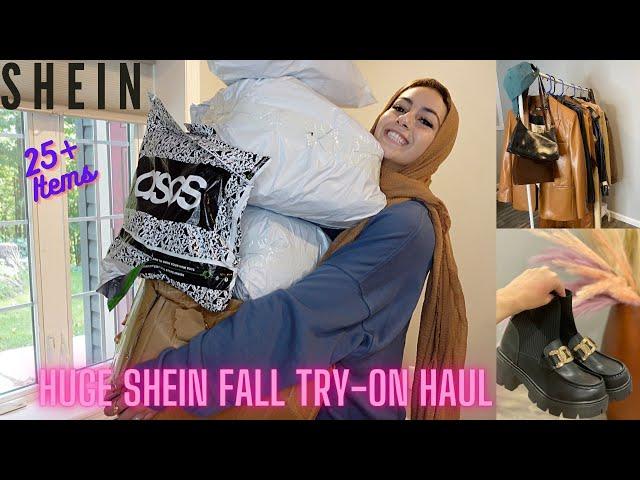 HUGE FALL SHEIN TRY ON HAUL 2021| Modest Edition