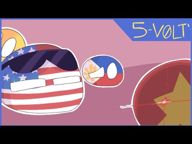 Vietnam Kills America! Countryball Animation)