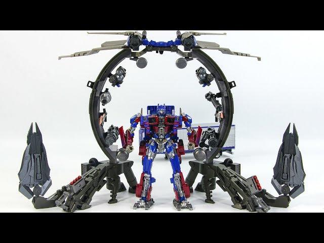 Transformers Movie Studio Series Optimus Prime & FWI-567 Ultimate Armory Set Truck Vehicle Robot Toy