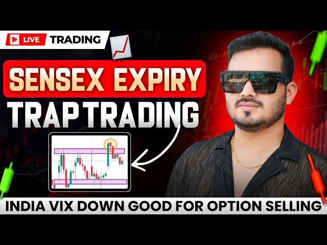 Sensex Expiry Scalping || 27 December || Live Intraday Trading