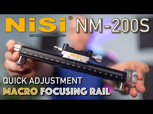 NiSi NM-200S : The New King of Macro Focusing Rails is here! [ Review & Tips ]