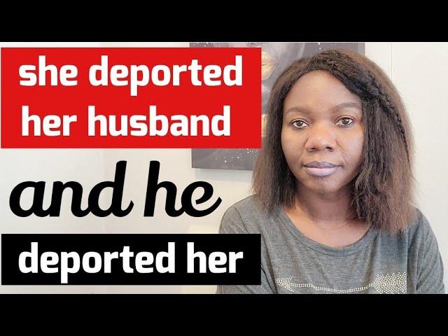 An African Immigrant is Deported by his Wife and he Deports her along with their Children