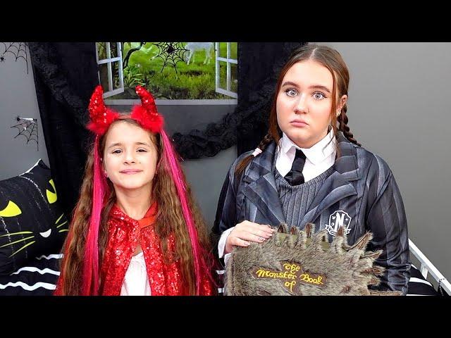 Ruby and Bonnie Halloween Shopping VLOG