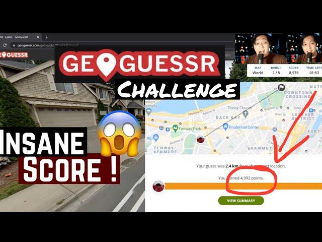 Pinoy GEOGUESSR  - Play Along With Me! (WHERE IN THE WORLD CHALLENGE)