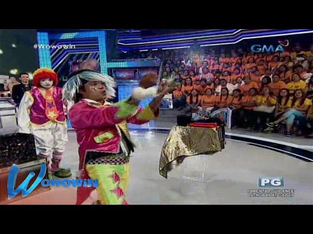 Wowowin: Amazing magicians on Willie of Fortune