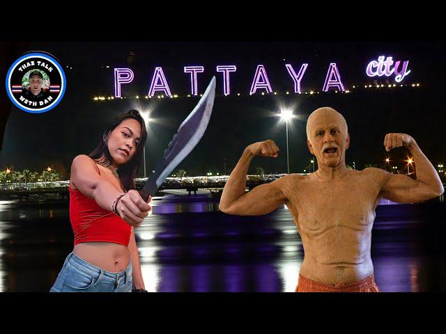 Don't Date a Pattaya Bar Girl & Then Try To Leave Her As This Could Happen To You !! 🩸