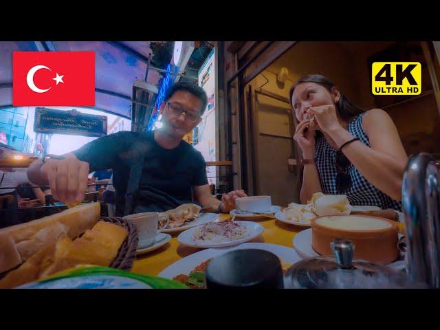 First Turkish Food Experience - Sehzade Cag Kebap | Time-Lapse