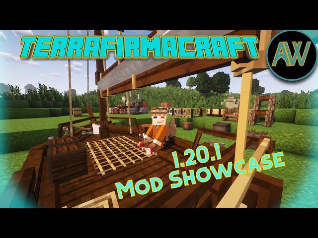 TerraFirmaCraft 1.20.1 - 7 MORE mods for your next playthough