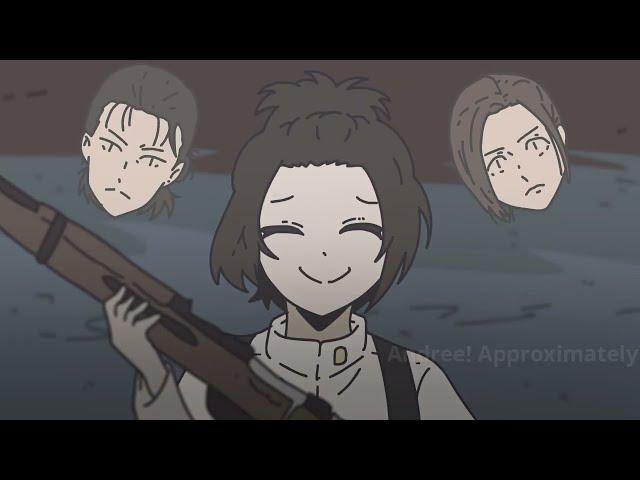 SHINGEKI NO KYOJIN SEASON 4 PART 2 OPENING PAINT | Andree! Approximately