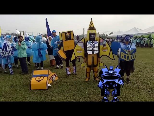 THE MAKING OF MASCOTS | TRANSFORMERS #CikgooTUBE