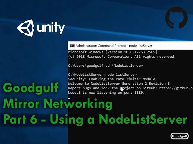 Unity Networking - Mirror Part 6
