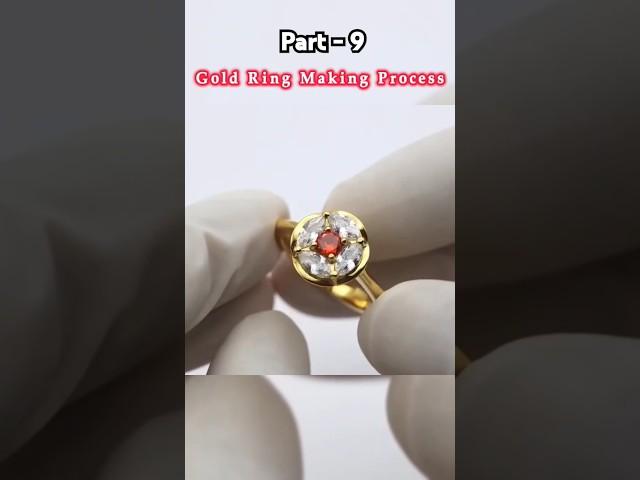 How To Make 22K Gold RingHallmark Gold Ring Making Process || কিভাবে 22K সোনার আংটি তৈরি করা হয়।