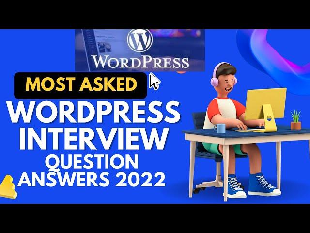 Most asked WordPress Interview: Question Answers 2022|#WordPress_Interview|#Pranshi_verma