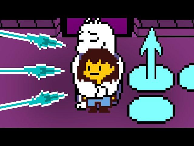 Can Undyne's Spear Damage You During Cutscenes? [ Undertale ]