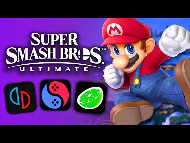 OPTIMIZE Smash Bros ULTIMATE on PC (2024)ONLINE input lag SOLUTION Yuzu, Suyu and Sudachi Mods