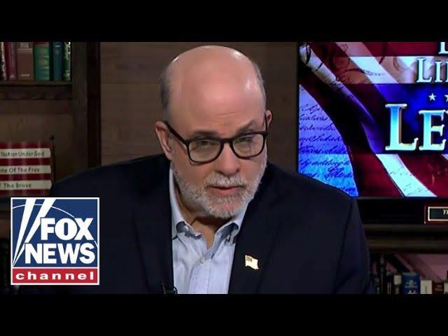 Mark Levin: Biden is a 'diabolical, evil, nasty man'