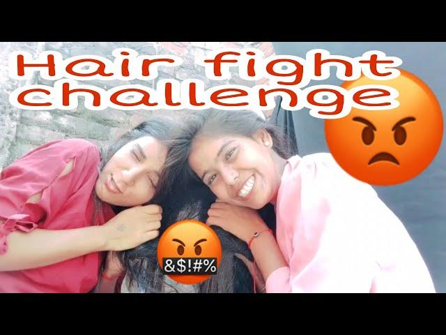 Hair fight challenge /real sound /official saru