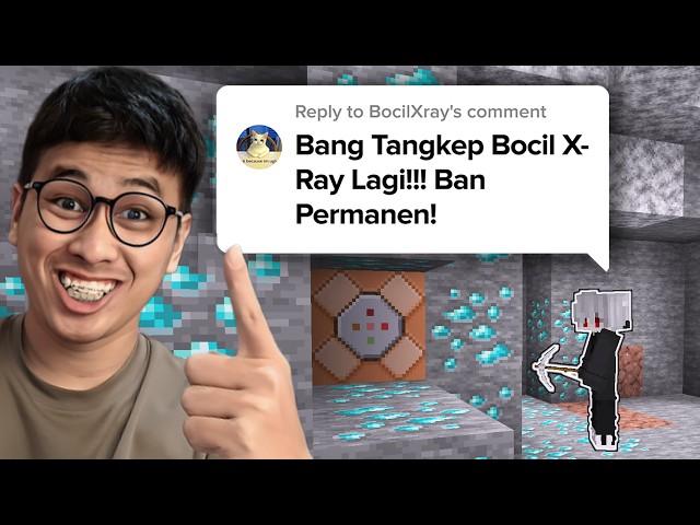 MENANGKAP X-RAYER DI MINECRAFT (BANNED PERMANEN)