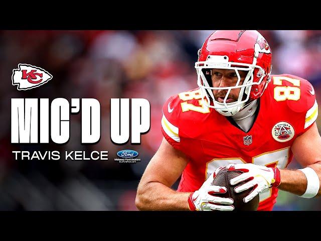 Chiefs Travis Kelce Was Mic'd Up & FEELING AT HOME in Week 15 Win Over the Browns