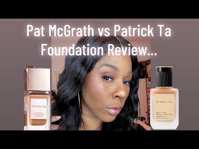 Patrick Ta: Major Skin Hydra-Luxe Luminous Skin vs. PMG Labs Sublime Skin Perfecting Foundation