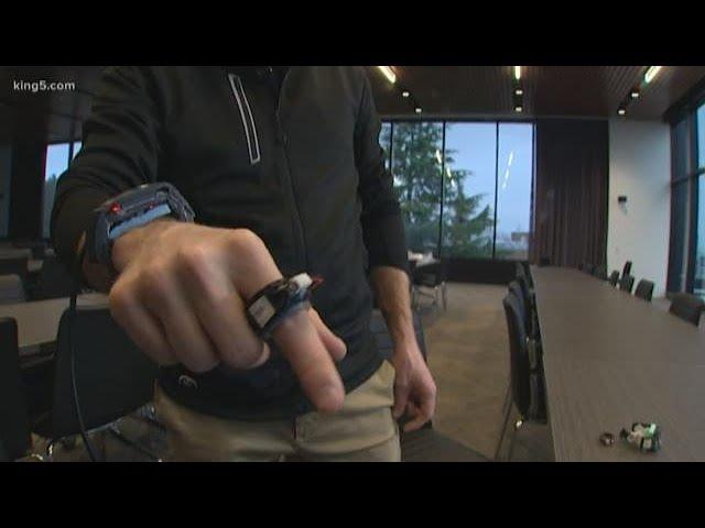 'Smart ring' created at UW puts future of tech at your fingertips