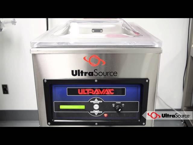 UltraSource Ultravac 250 - Vacuum Chamber Packaging Machine