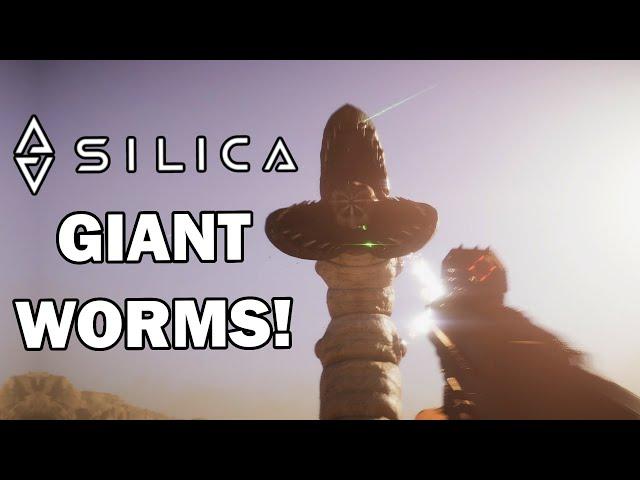 NEW UPDATE Brings Giant Worms to Baltarus | Silica Gameplay