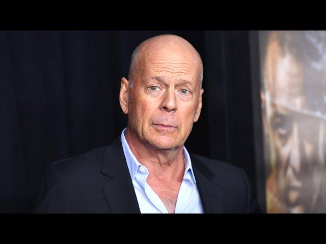 Bruce Willis Diagnosed With Dementia After Aphasia Reveal