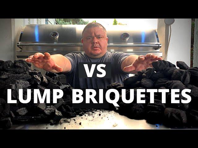 Lump Charcoal VS. Charcoal Briquettes