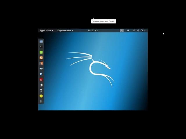 Install Kali Linux 2019 on VMWare WorkStation