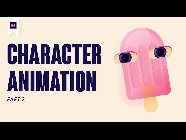 Character animation in After Effects. TUTORIAL