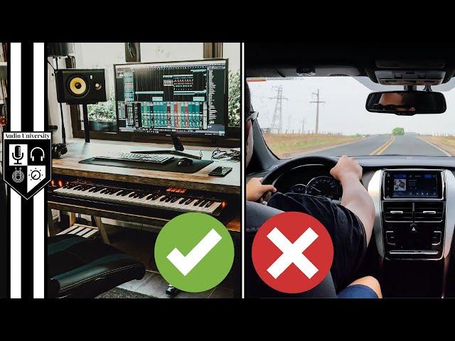 3 Secrets To Making Your Mix Sound Good Everywhere