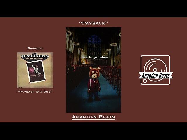 Kanye West Late Registration Type Beat “Payback” [95 BPM]