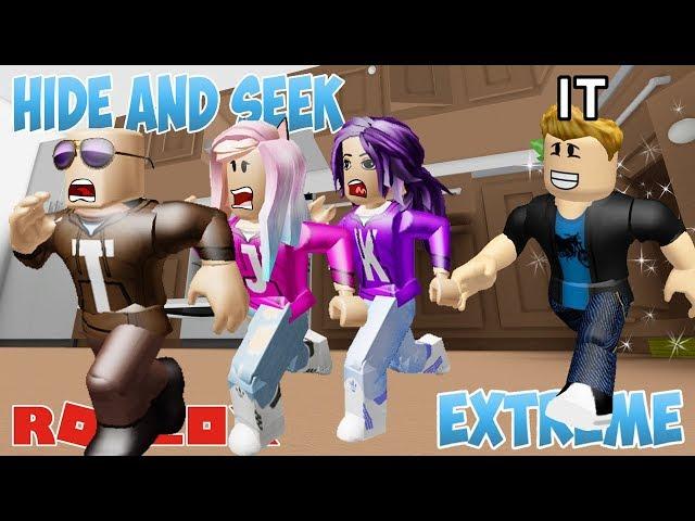 FOLLOW THE LEADER HIDE AND SEEK EXTREME! / ROBLOX