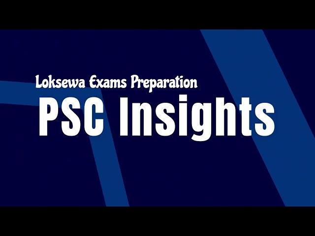 Intro Video | PSCInsights