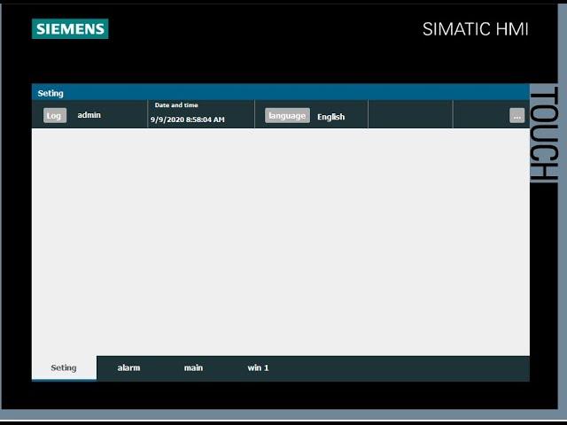 Siemens TIA Portal PLC: SCADA  course 05 - user administration 1/3