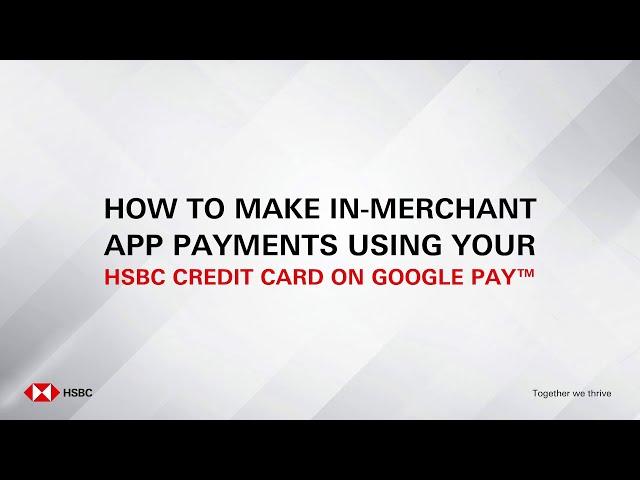 How to make in-merchant app payments on Google Pay