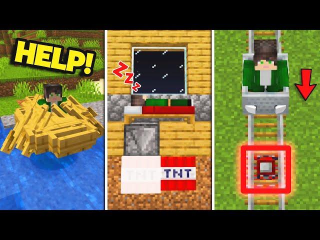 20 Ways To Prank Your Friends in Minecraft! (Revenge Troll)